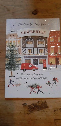 Newbridge christmes card - newbridge,