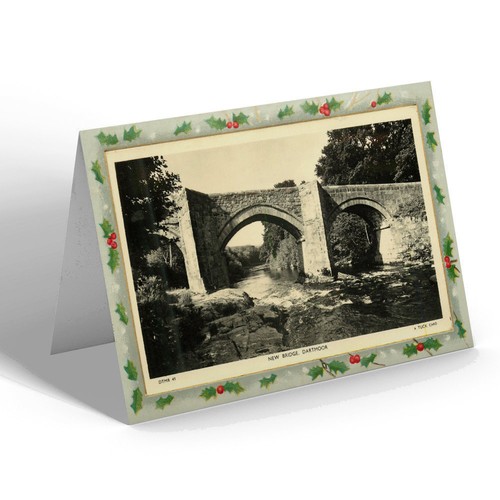 Xmas notelet vintage devon - -,