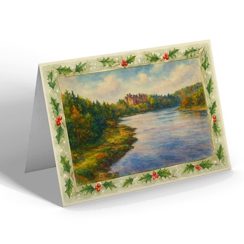 Christmas card shielbridge - christmas,