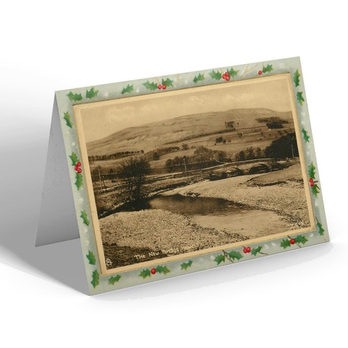 Christmas card vintage - christmas,