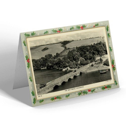 Christmas card vintage - christmas,