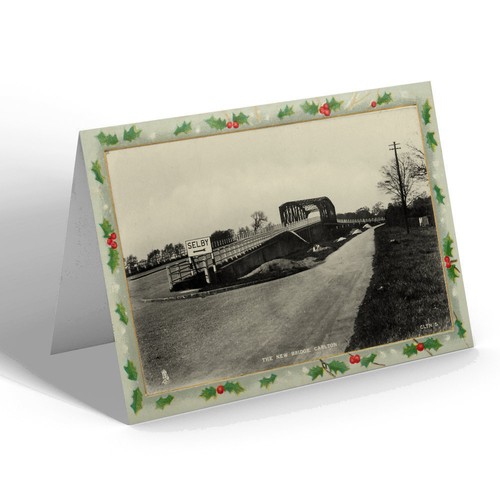 Xmas notelet vintage - -,