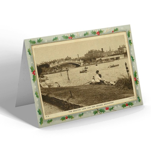 Christmas card vintage - christmas,