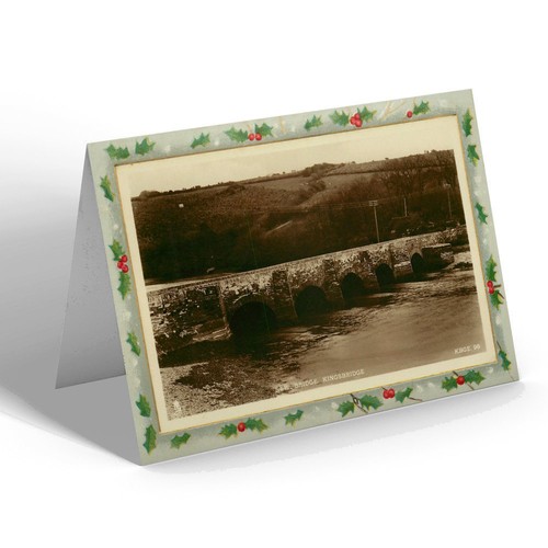 Xmas notelet vintage devon - devon,