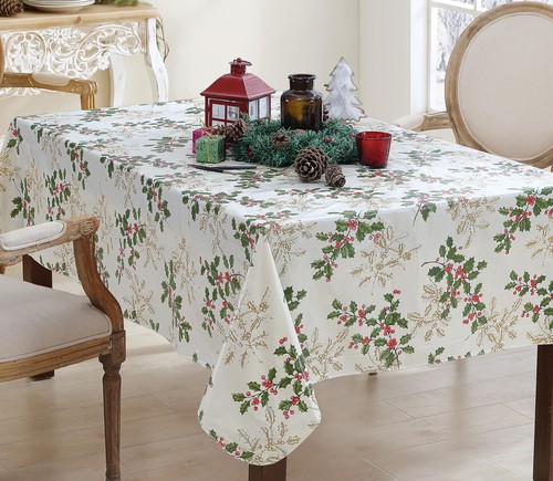 Newbridge christmas ivory - ivory, 84"