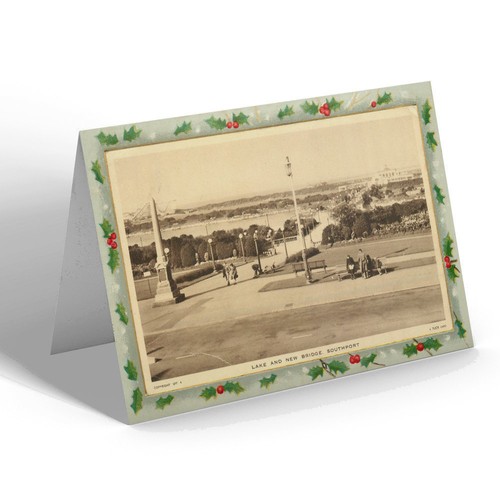 Xmas notelet vintage - -,
