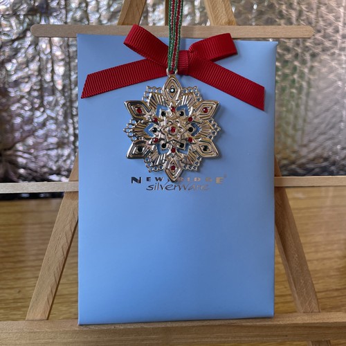 Newbridge silver snowflake - silver,
