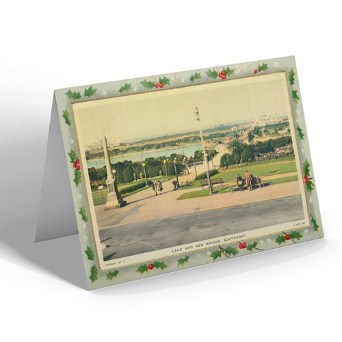 Christmas card vintage - christmas,