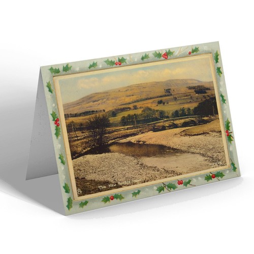 Christmas card vintage - christmas,