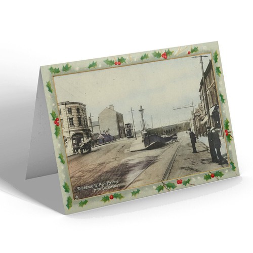 Christmas card vintage - christmas,