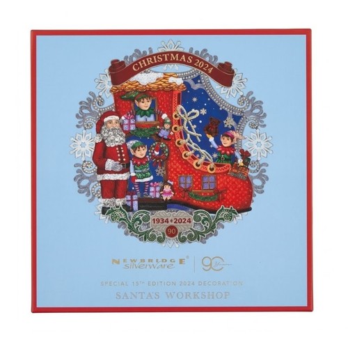 Newbridge silverware santa - newbridge,