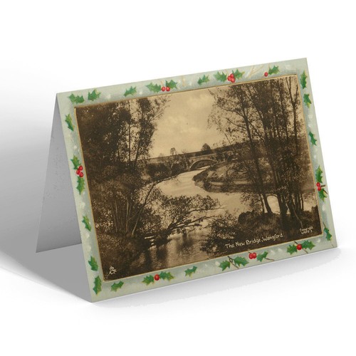 Christmas card vintage - card,