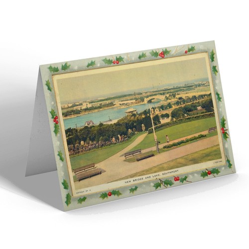 Christmas card vintage - card,