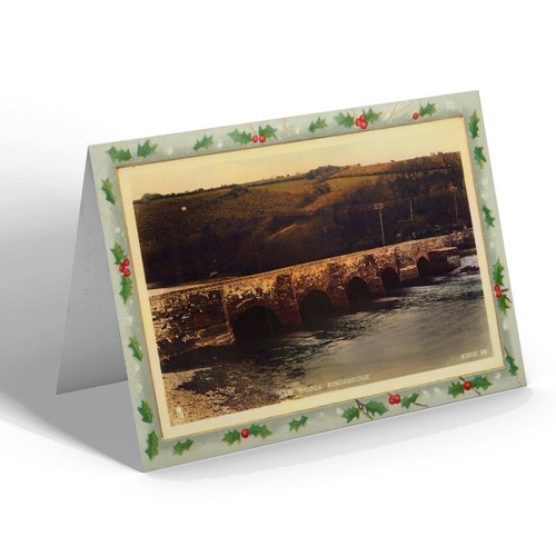 Xmas notelet vintage devon - -,