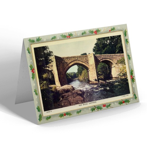 Christmas card vintage - vintage,
