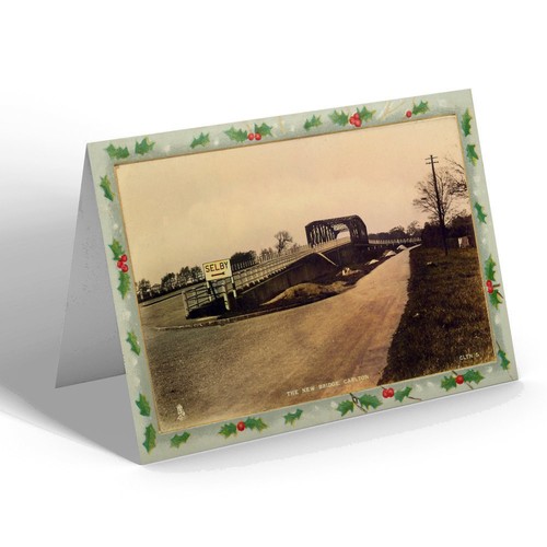 Xmas notelet vintage - -,