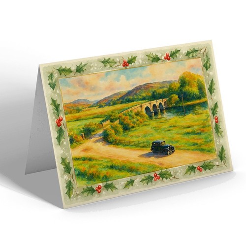 Christmas card the new - -,